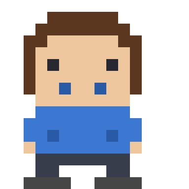 Newtopia Pixel Character